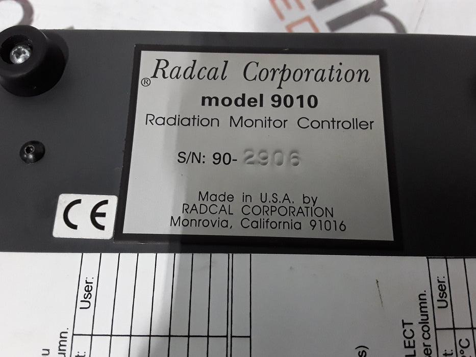 RadCal 9010 XRay Radiation Measurement System