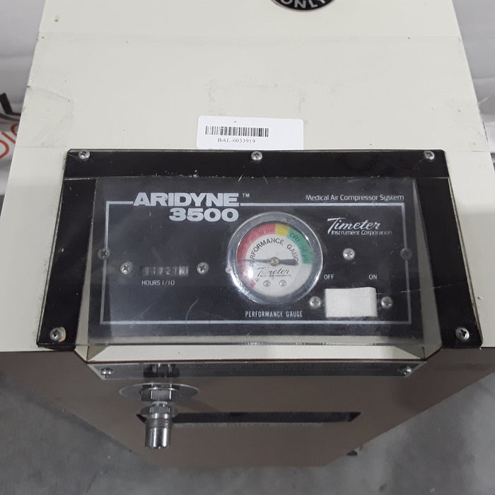 Timeter Instrument Corporation Airdyne 3500 Compressor