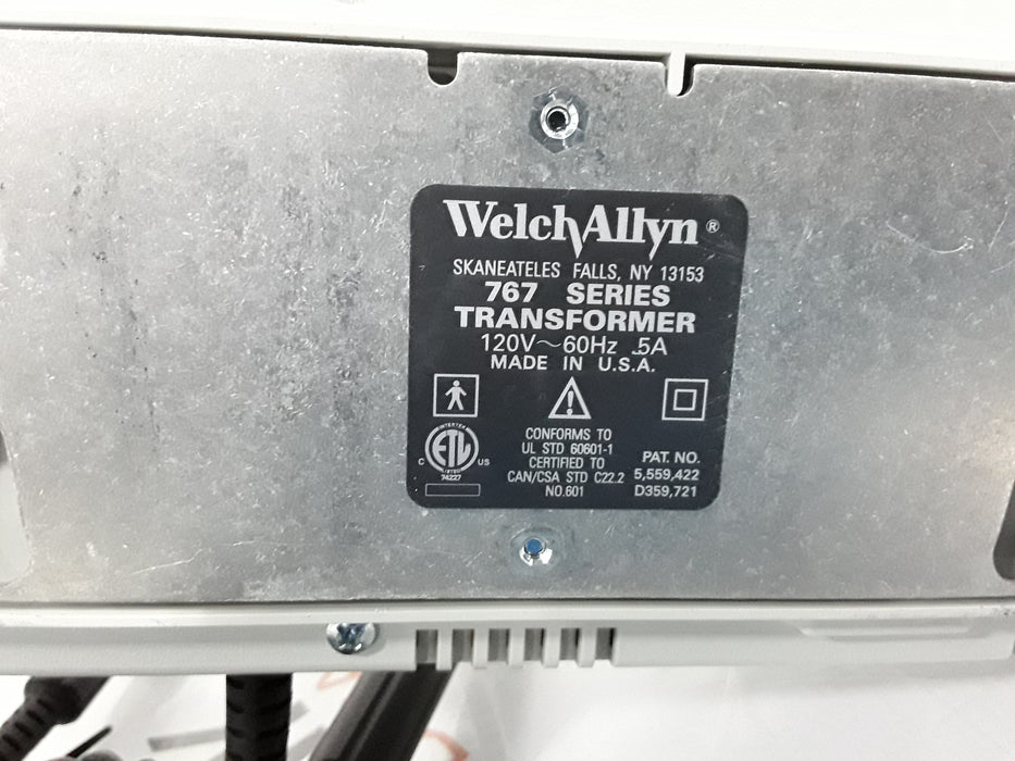 Welch Allyn 767 Series Transformer without Heads