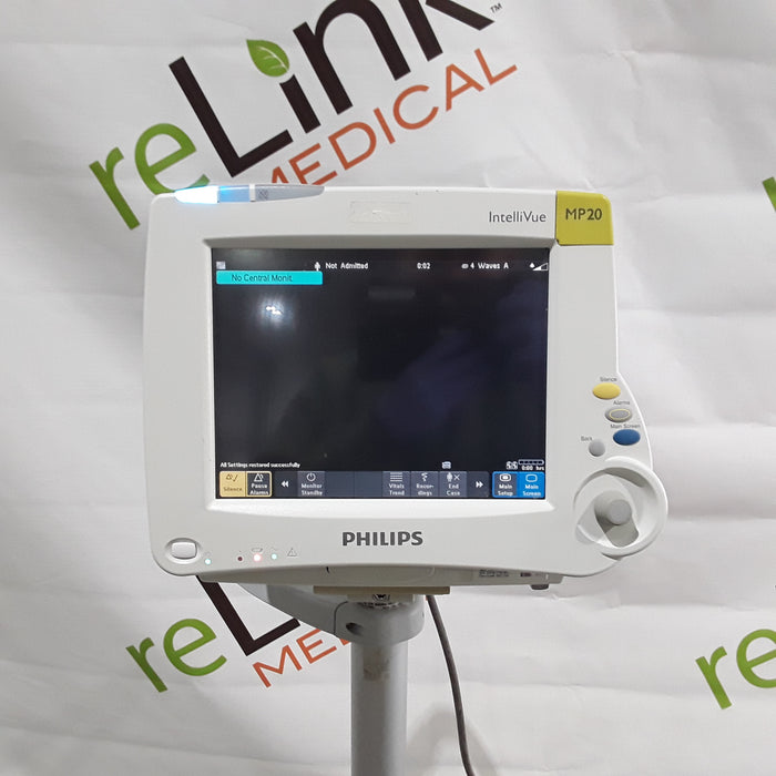 Philips IntelliVue MP20 Patient Monitor