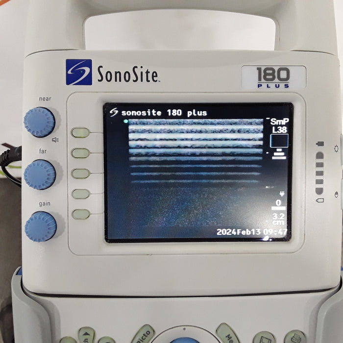 Sonosite 180 Plus Portable Ultrasound
