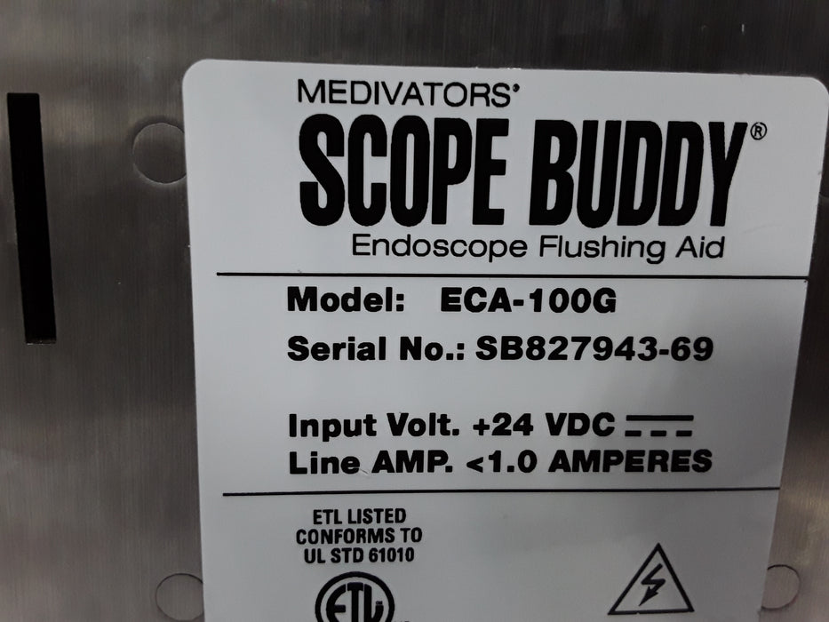 Medivators Scope Buddy Endoscope Reprocessor