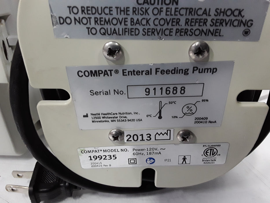 Medline COMPAT Enteral Feeding Pump