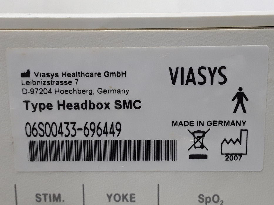 Viasys Healthcare Cephalo Pro Headbox SMC