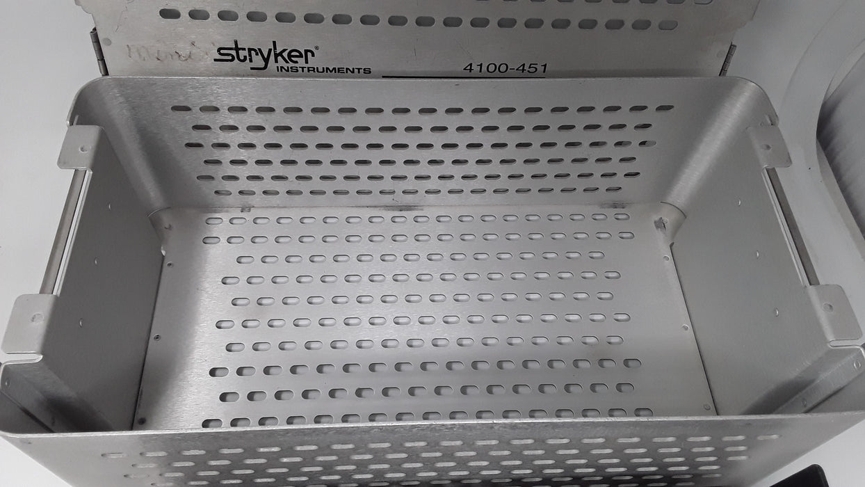 Stryker 4100-451 Cordless Driver Sterilization Container