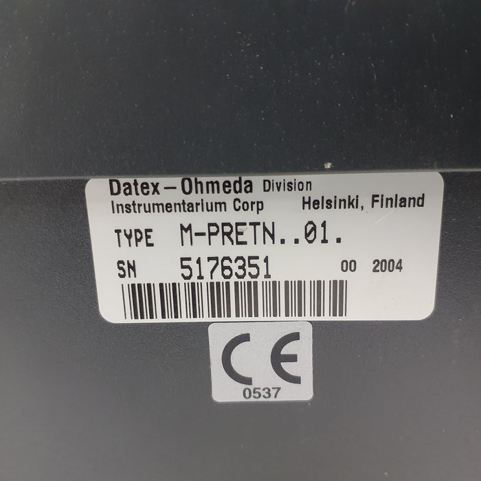 Datex-Ohmeda M-PRETN-01 Multi Parameter Module