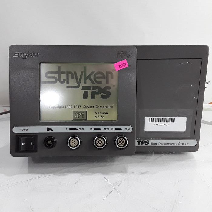 Stryker 5100-1 TPS Shaver Console