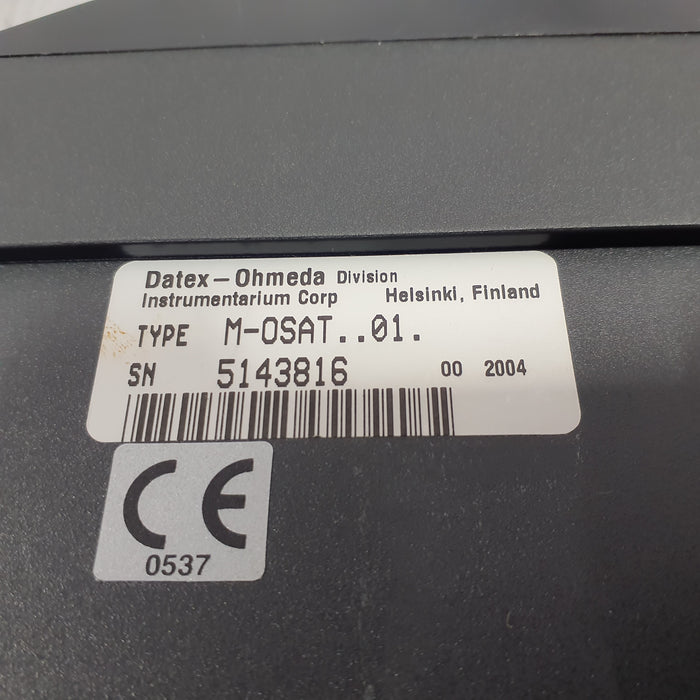 Datex-Ohmeda M-OSAT-01 SPO2 Sensor Module