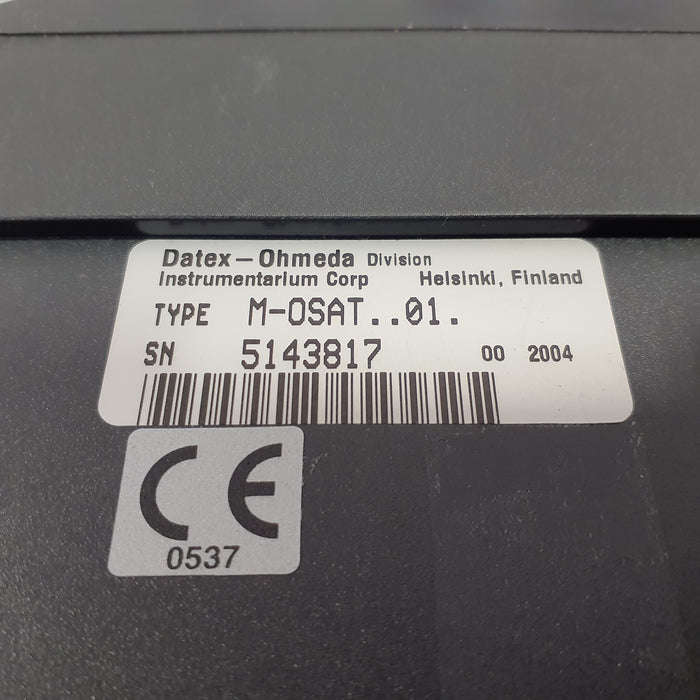 Datex-Ohmeda M-OSAT-01 SPO2 Sensor Module