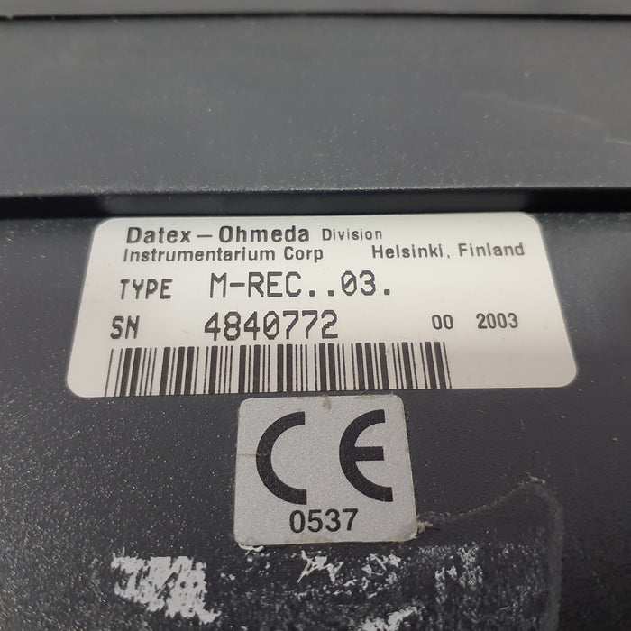Datex-Ohmeda M-REC Recorder Module