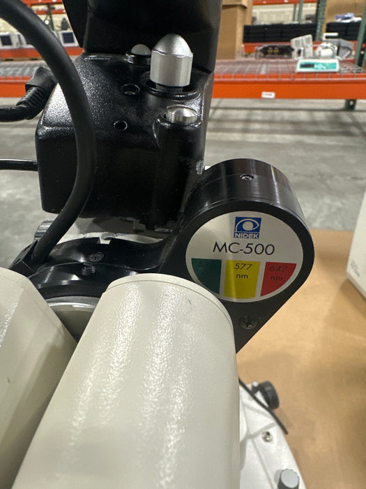 Nidek MC-500 Vixi Multicolor Scan Laser Photocoagulator