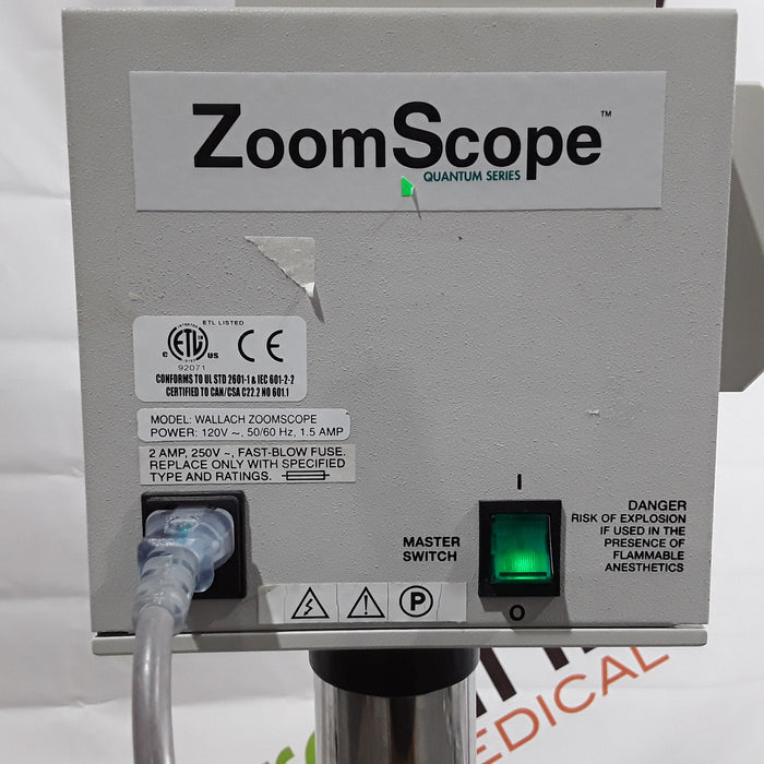 Wallach Zoomscope Colposcope with TruLight