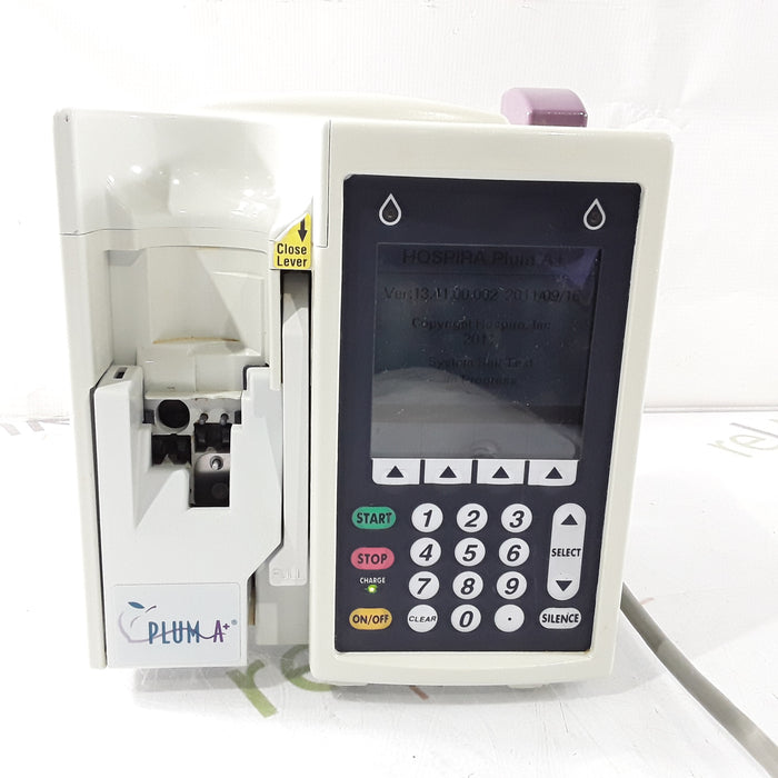 Hospira Plum A+ Infusion Pump