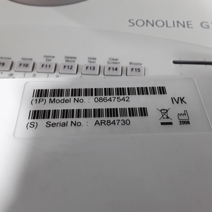 Siemens Sonoline G20 Ultrasound