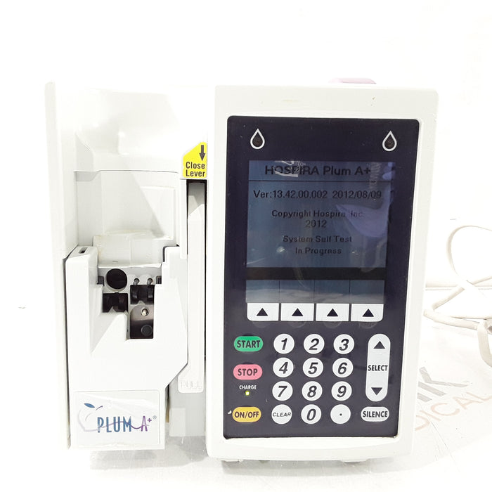 Hospira Plum A+ Infusion Pump