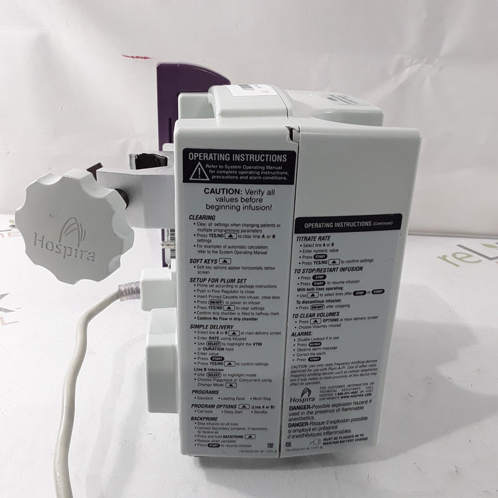 Hospira Plum A+ Infusion Pump