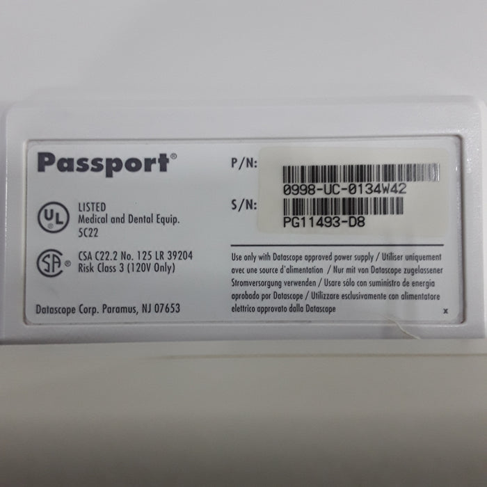 Datascope Passport XG Patient Monitor