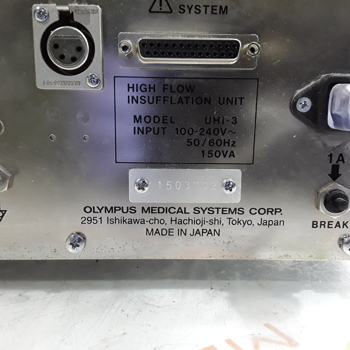 Olympus UHI-3 High Flow Insufflator