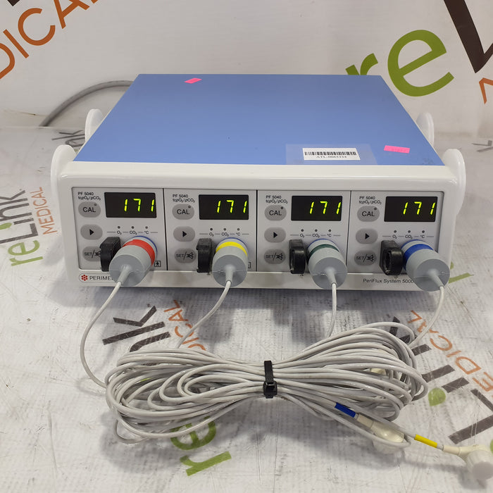 Perimed Periflux System 5000 Laser Doppler Blood Perfusion Monitor