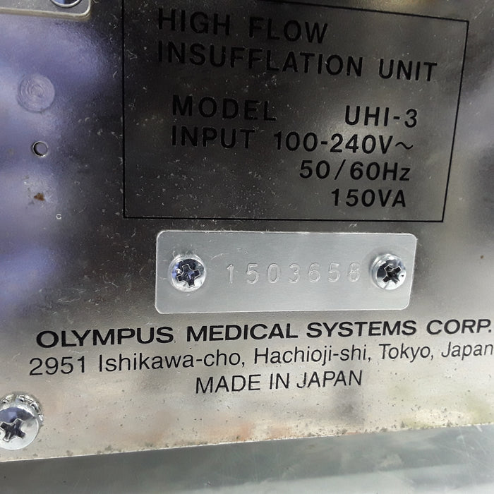 Olympus UHI-3 High Flow Insufflator