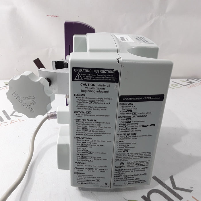 Hospira Plum A+ Infusion Pump