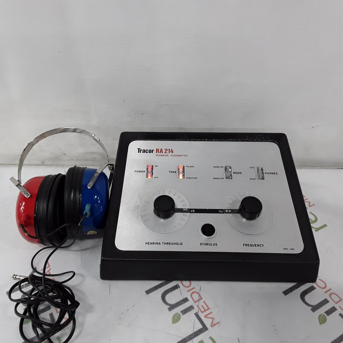 Tracor RA 214 Rudmose Audiometer