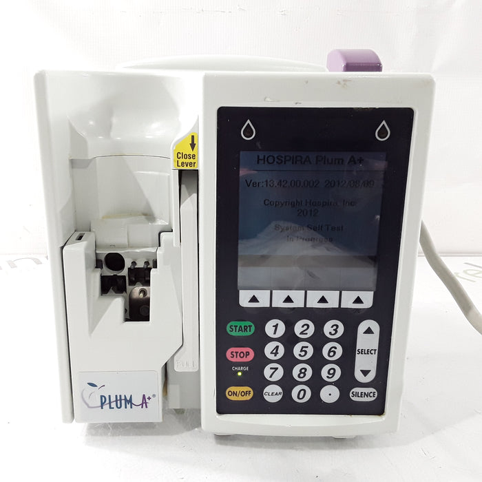 Hospira Plum A+ Infusion Pump