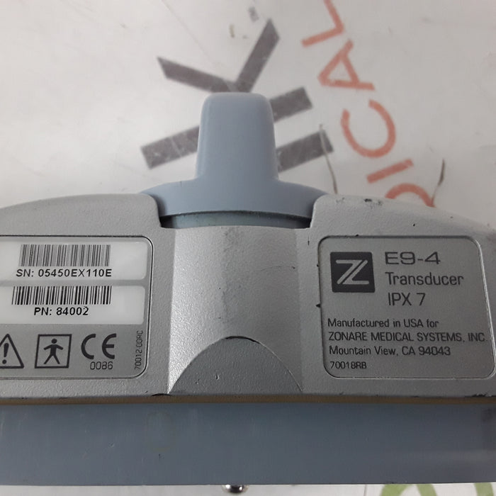 Zonare E9-4 Endovaginal Transducer