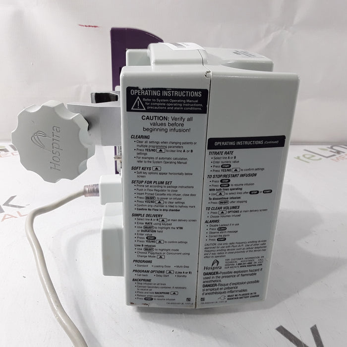 Hospira Plum A+ Infusion Pump