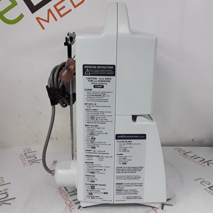 Hospira Plum A+3 Infusion Pump