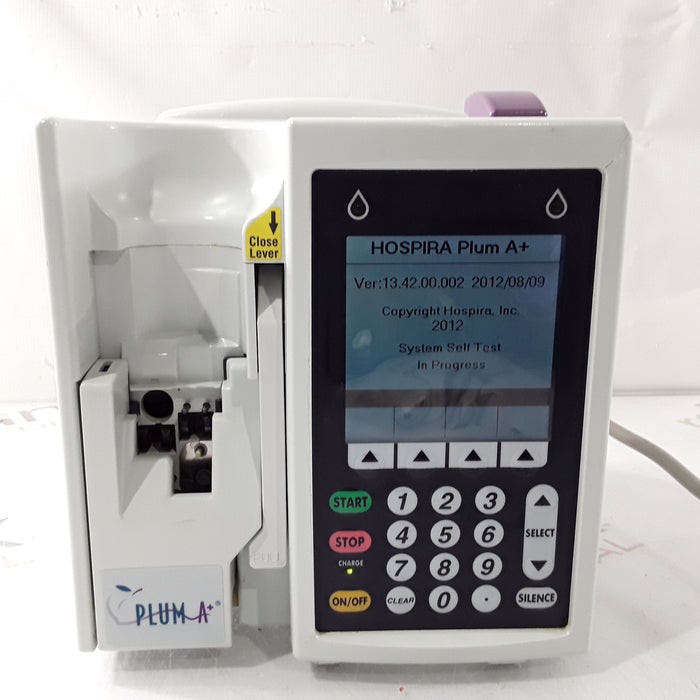 Hospira Plum A+ Infusion Pump