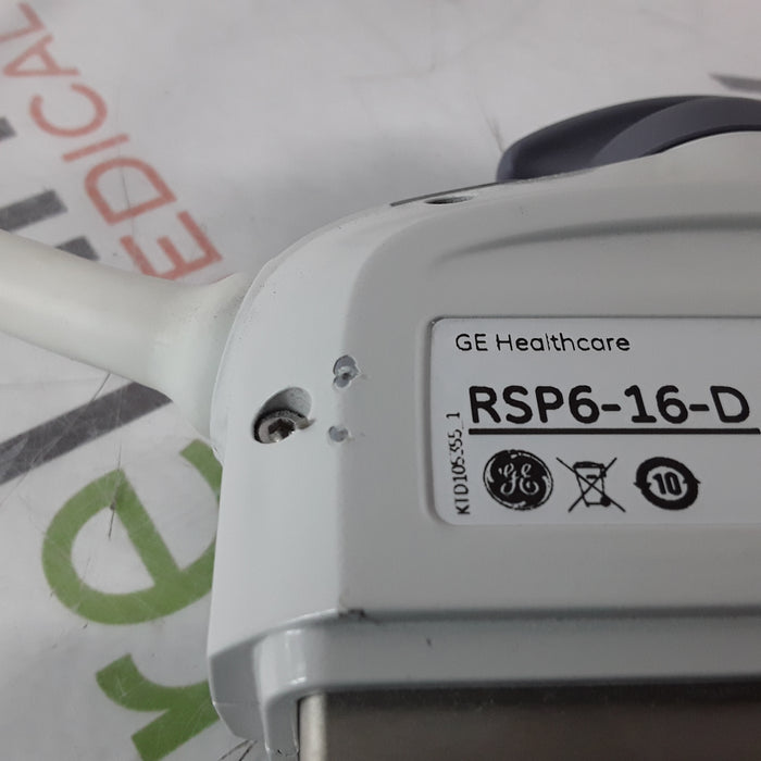 GE Healthcare RSP6-16-D 3D 4D Linear Transducer