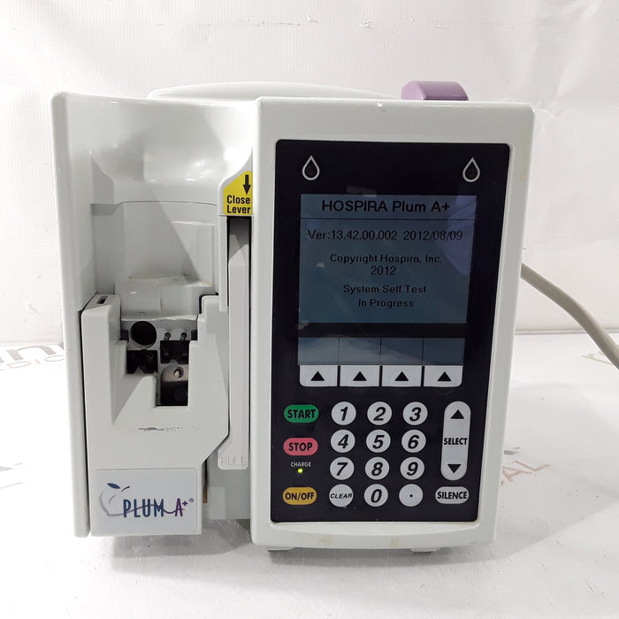 Hospira Plum A+ Infusion Pump