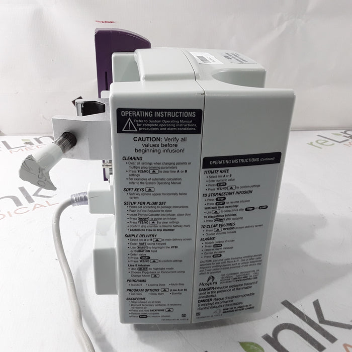 Hospira Plum A+ Infusion Pump