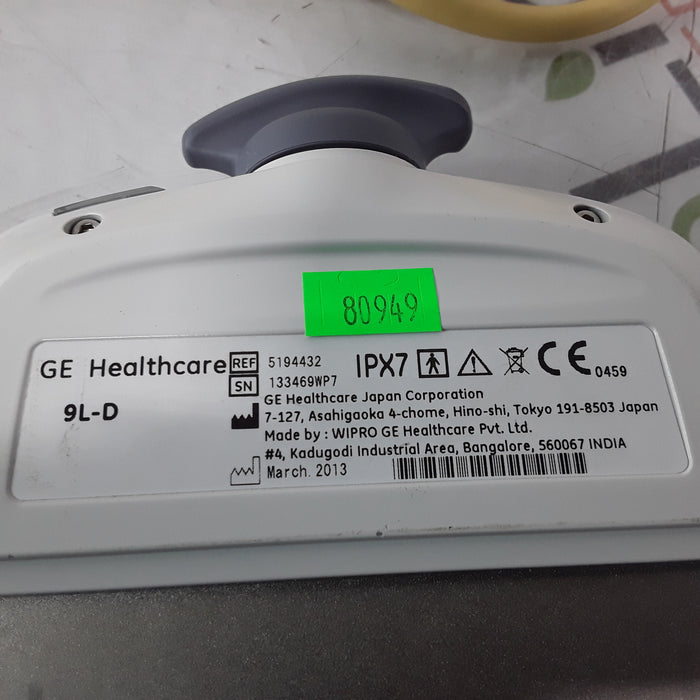 GE Healthcare 9L-D Linear Array Transducer