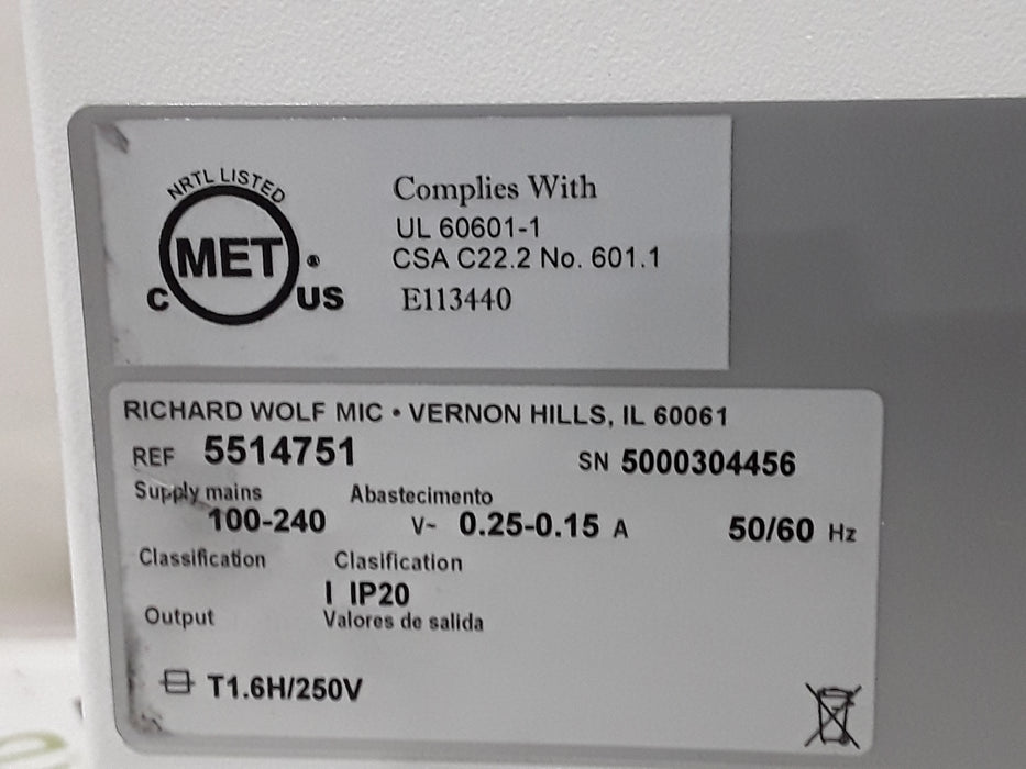Richard Wolf Endocam Performance HD Endoscopy System
