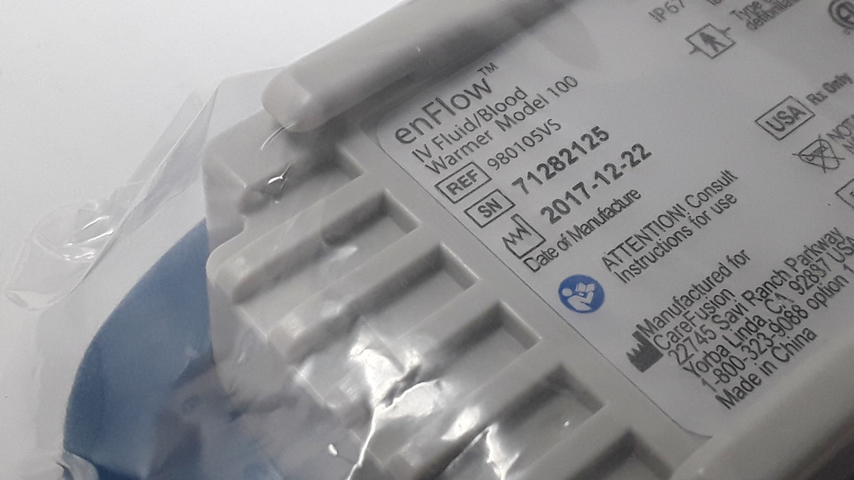 CareFusion enFlow Model 100 IV Fluid Blood Warmer