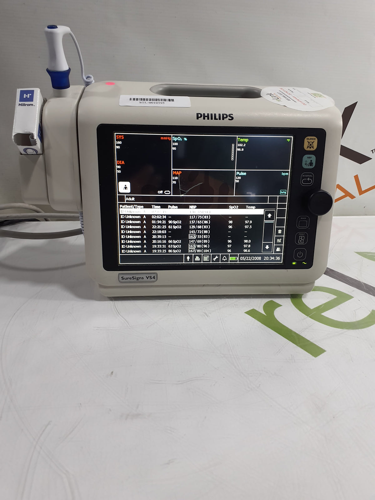 Philips SureSigns VS4 Vital Signs Monitor — reLink Medical