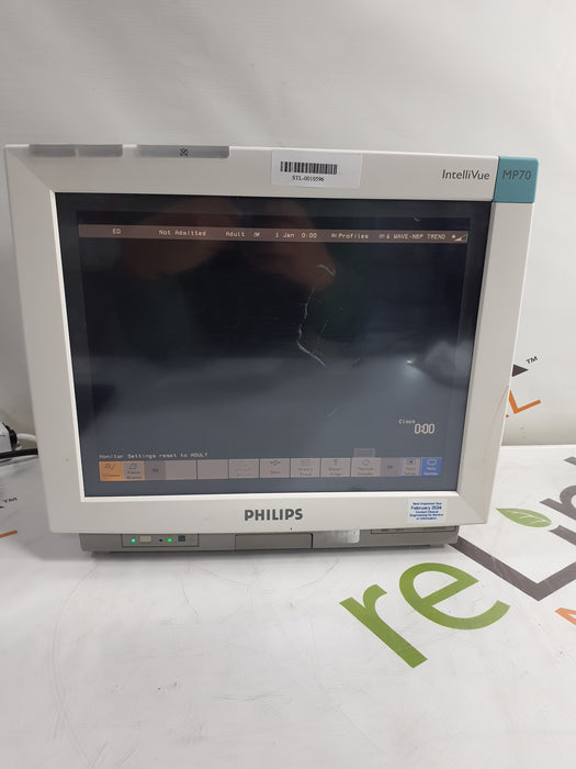 Philips IntelliVue MP70 Patient Monitor