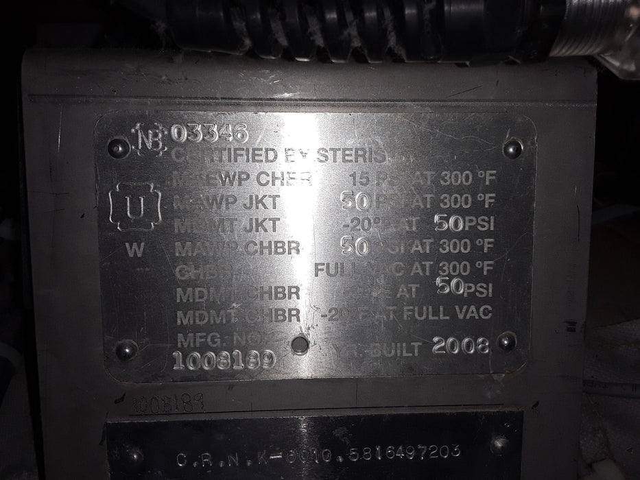 Steris Amsco Century V-116 Steam Sterilizer