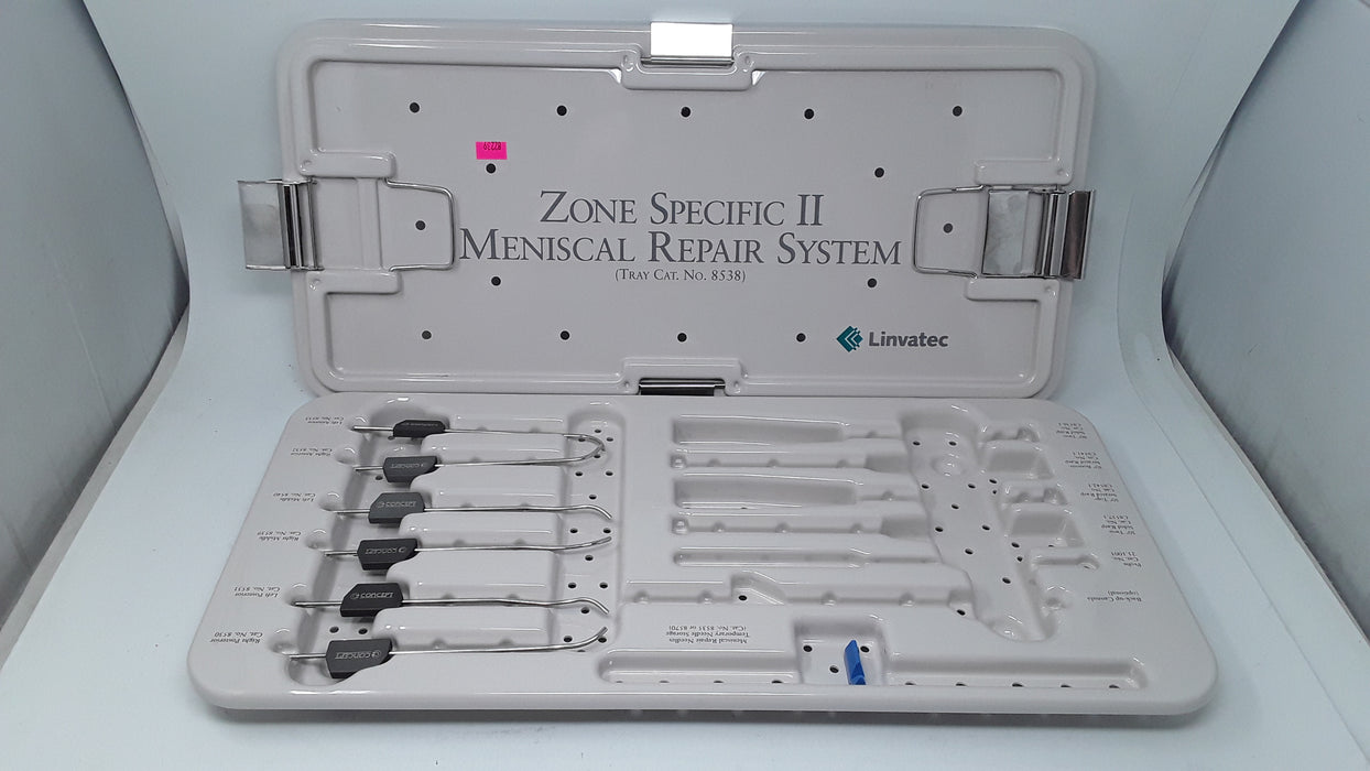 Linvatec Zone Specific II Meniscal Repair System