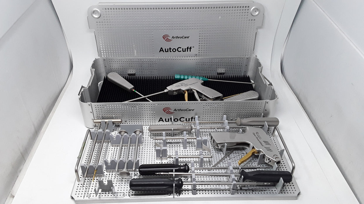 ArthroCare Corporation Autocuff Rotator Cuff Fixation System