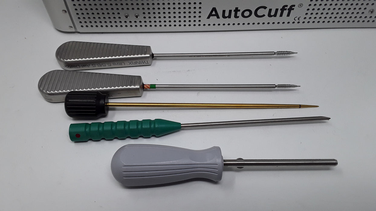 ArthroCare Corporation Autocuff Rotator Cuff Fixation System