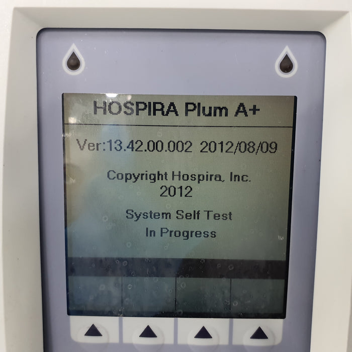 Hospira Plum A+3 Infusion Pump