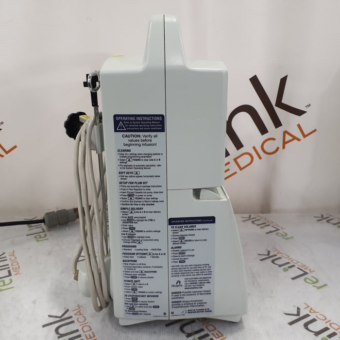 Hospira Plum A+3 Infusion Pump