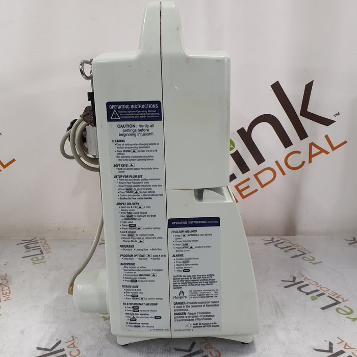 Hospira Plum A+3 Infusion Pump