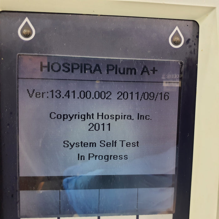 Hospira Plum A+3 Infusion Pump