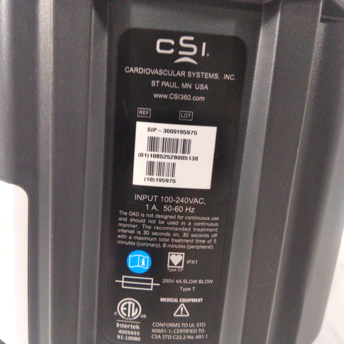 CSI Cardiovascular Systems SIP-3000 Saline IV Infusion Pump