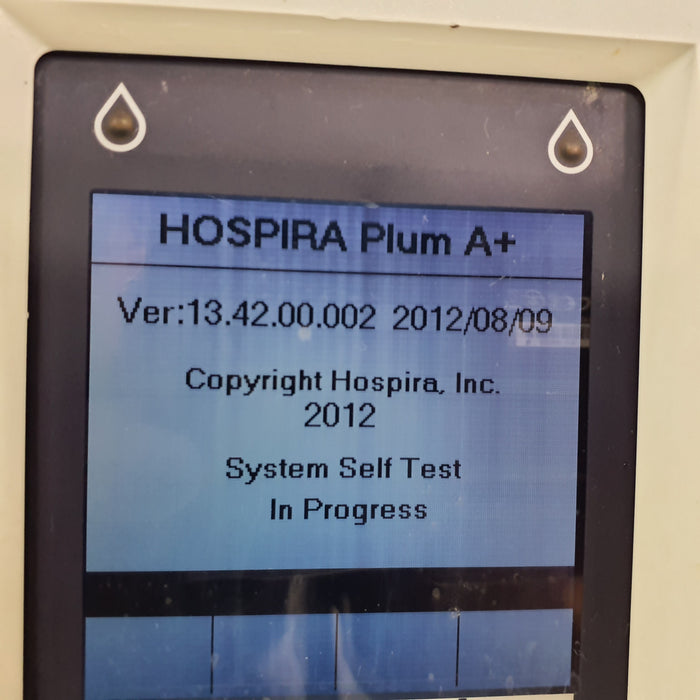 Hospira Plum A+3 Infusion Pump