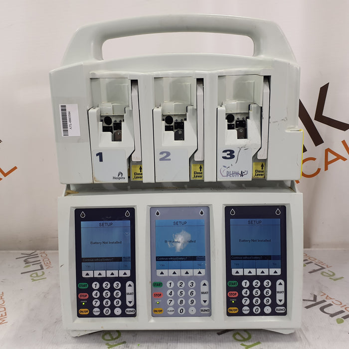 Hospira Plum A+3 Infusion Pump